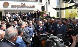 Vali Ali Fidan'dan Nevşehir'e Duygusal Veda