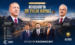 NEVŞEHİRİMİZ İÇİN TARİHİ GÜN! Nevşehir Çevre Yolu Projesi’nin İhalesi Gerçekleştirildi
