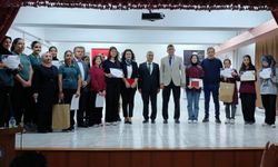 Nevşehir’de Genç Yazarlar Ödüllerine Kavuştu