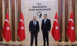 Kapadokya Alan Başkanı Cem Aslanbay’dan Vali Ali Fidan’a Teşekkür Mesajı