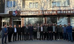NTSO Başkan Adayı Yüksel Babaoğlu’na Enderun Mühendislik Grubu’ndan Ziyaret