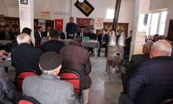 Kapadokya Alan Başkanı Aslanbay, Bahçeli Köyünü Ziyaret Etti