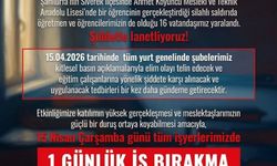 TÜRK EĞİTİM SEN YARIN NEVŞEHİR'DE İŞ BIRAKIYOR