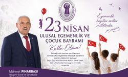 Pınarbaşı "Bu Yıl 23 Nisan Ulusal Egemenlik ve Çocuk Bayramı’nı Buruk Bir Sevinçle Kutluyoruz"