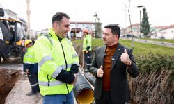 Başkan Arı; “Bu Şehirde Altyapı ve Üstyapı Problemi Kalmayacak”