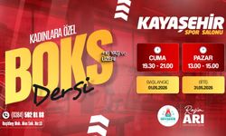 Nevşehir’de Kadınlara Özel Boks Dersleri Başlıyor