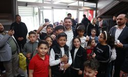 Nevşehir Belediyesi’nin 23 Nisan Etkinliklerinde Çocuklar Doyasıya Eğlendi