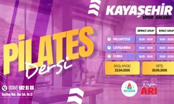 Nevşehir’de Kadınlara Özel Pilates Ders Kayıtları Başladı