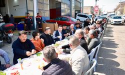 Başkan Rasim Arı Yeni Sanayi Sitesi Esnafıyla Buluştu: Talep ve Öneriler Dinlendi