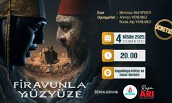 Nevşehir’de “Firavunla Yüz Yüze” Tiyatro Gösterisi