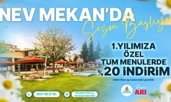 Nev Mekan’da Sezon Başladı: 1. Yıla Özel %20 İndirim