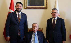 Cumhurbaşkanı Erdoğan’dan Nevşehir’e Selam Nevşehir Milletvekili Çalışkan Cumhurbaşkanı Erdoğan ile Bir Araya Geldi