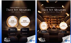 Kapadokya Hill Hotel & Spa’ya 2 Büyük Ödül Birden!