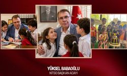 NTSO Başkan Adayı Yüksel Babaoğlu’ndan 23 Nisan Mesajı