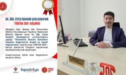 NEVÜ’lü Akademisyen Dr. Öğr. Üyesi İbrahim Şanlıbaba’nın Projesine TÜBİTAK’tan Destek