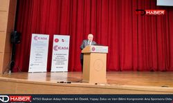 NTSO Başkan Adayı Mehmet Ali Öbekli, Yapay Zeka ve Veri Bilimi Kongresinin Ana Sponsoru Oldu