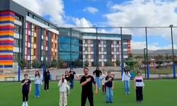 Simya’da Kartal Dansı Coşkusu