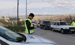 Ürgüp’te Trafikte Sıkı Denetim: Drone ile Kural İhlalleri Tek Tek Tespit Edildi