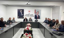 İlköğretim ve Ortaöğretim Kurumları Bursluluk Sınavı (İOKBS) Toplantısı Düzenlendi