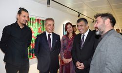 NEVÜ Alt Kat Sanat Galerisi ve “3. Uluslararası Hoşgörü ve Barış Sergisi” Açıldı