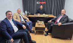 BTP Heyetinden ND Haber’e Nezaket Ziyareti