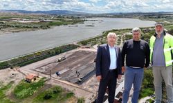 Başkan Erkan Çiftci, Bocce ve Volo Sahası Çalışmalarını Yerinde İnceledi
