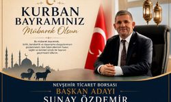 Nevşehir Ticaret Borsası Başkan Adayı Sunay Özdemir’den Kurban Bayramı Mesajı