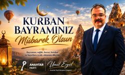 Anahtar Parti Nevşehir İl Başkanı Umut Ergül’den Kurban Bayramı Mesajı