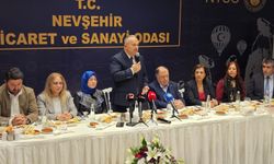 NEVÜ Rektörü Aktekin, Emniyet Genel Müdürü Fidan Onuruna Düzenlenen Veda Programına Katıldı