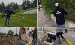 Nar Belediyesi Ekiplerinden Bayram Öncesi Yoğun Mesai