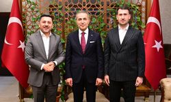 Nevşehir Belediye Başkanı Rasim Arı’dan Vali Hüseyin Kök’e Hayırlı Olsun Ziyareti