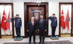 Milletvekili Emre Çalışkan’dan Emniyet Genel Müdürü Ali Fidan’a Ziyaret