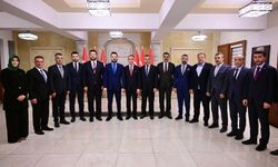 AK Parti Nevşehir Heyetinden Vali Hüseyin Kök’e Hayırlı Olsun Ziyareti