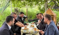 Mustafapaşa’da Keyifler Yerinde Hane Ziyaretleri Devam Ediyor