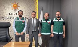 AK Parti Nevşehir İl Başkanı Muhammed Feyzi Aygün Kurban Vekâletini Verenel Derneğine Emanet Etti