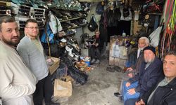 Nevşehir’de Bayram Öncesi Ayakkabı Tamircilerinde Yoğunluk Yaşanıyor