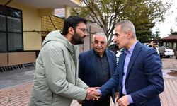 Vali Hüseyin Kök, Kutsal Topraklarda Vefat Eden Hacı Adayı Hüseyin Gül’ün Ailesine Taziye Ziyaretinde Bulundu