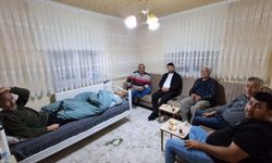 AK Parti Nevşehir Milletvekili Emre Çalışkan’dan Türkeli’nde Bayram Ziyareti