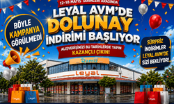 Leyal AVM’de “Dolunay İndirimi” Başlıyor