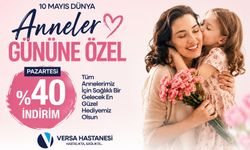 Versa Hastanesi’nden Annelerimize Özel %40 İndirim