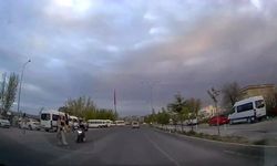 Aracın Altında Kalmaktan Son Anda Kurtuldu