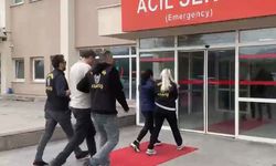 Havalimanına Ait Tabanca ve Mermi Hırsızlığı Zanlıları Yakalandı
