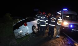 Nevşehir’de Yağış Nedeniyle Kontrolden Çıkan Otomobil Takla Attı: 1 Yaralı