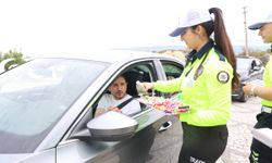 Nevşehir’de Polis Ekiplerinden Tatlı Uygulama