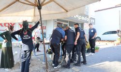 Nevşehir'de Parmağı Kıyma Makinesine Sıkışan Esnafı İtfaiye Kurtardı