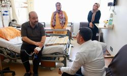 Yeniden Refah Partisi Nevşehir İl Başkanı Altınışık’a Geçmiş Olsun Ziyareti