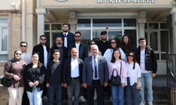 Bartın Üniversitesi Heyetinden Göreme Belediye Başkanı Ömer Eren’e Ziyaret