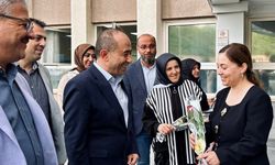 AK Parti Nevşehir Teşkilatından Hemşireler Günü Ziyareti