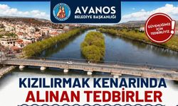 Kızılırmak Kenarında Taşkın Tedbirleri Artırıldı