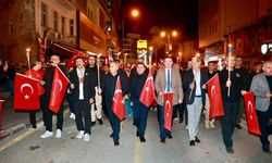Nevşehir’de 19 Mayıs Coşkusu Fener Alayı Yürüyüşüyle Taçlandı
